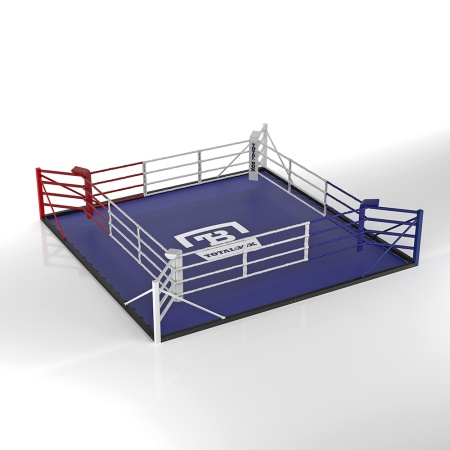 Купить Ринг боксерский напольный Totalbox в балке 5х5м в Шебекине 