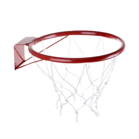 Купить Кольцо баскетбольное №5, с сеткой, d=380 мм в Шебекине 