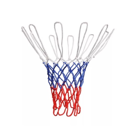 Купить Сетка баскетбольная, Д 3,5 мм, «Триколор», цветная в Шебекине 