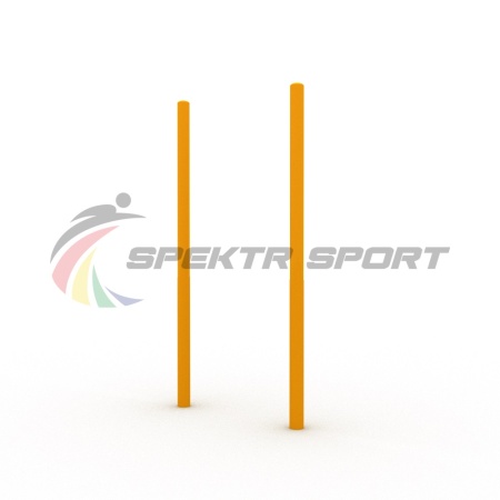 Купить Столбы вертикальные для выполнения упражнений Воркаут SP WRK-18_76mm в Шебекине 
