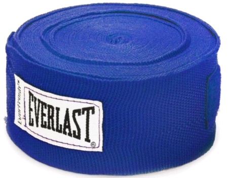 Купить Бинт боксёрский EVERLAST 4454RBU 3 м в Шебекине 